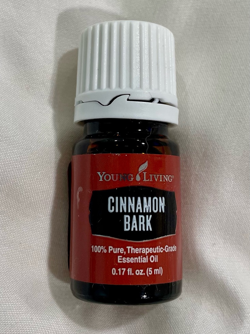 Young Living Cinnamon Bark Essential Oil 5 ml- BRAND NEW UNOPENED SEALED BOTTLE - Picture 2 of 8